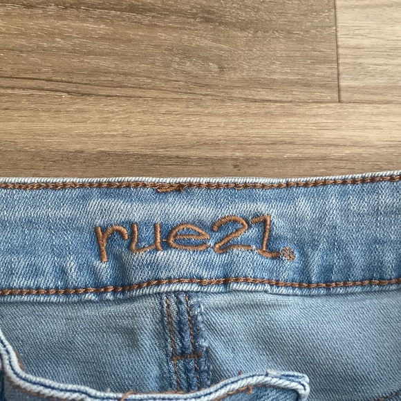 Rue 21 high rise Jegging. - Picture 3 of 4